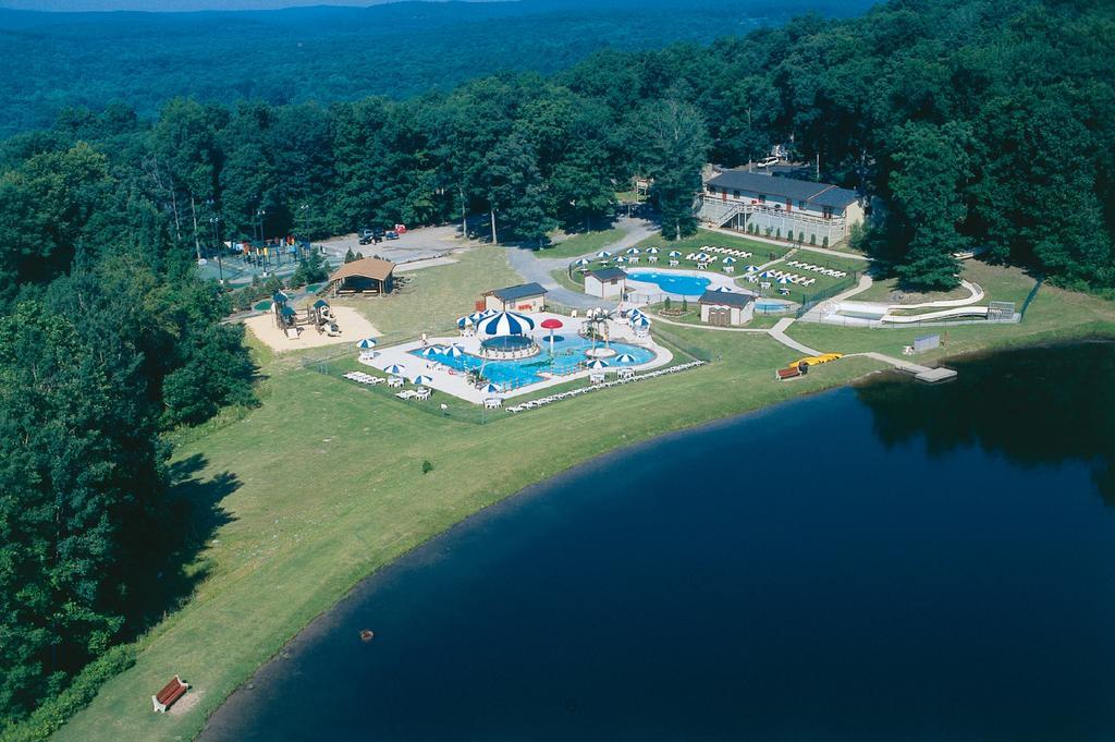 Scotrun Camping Resort Deluxe Park Model 4 Exteriör bild